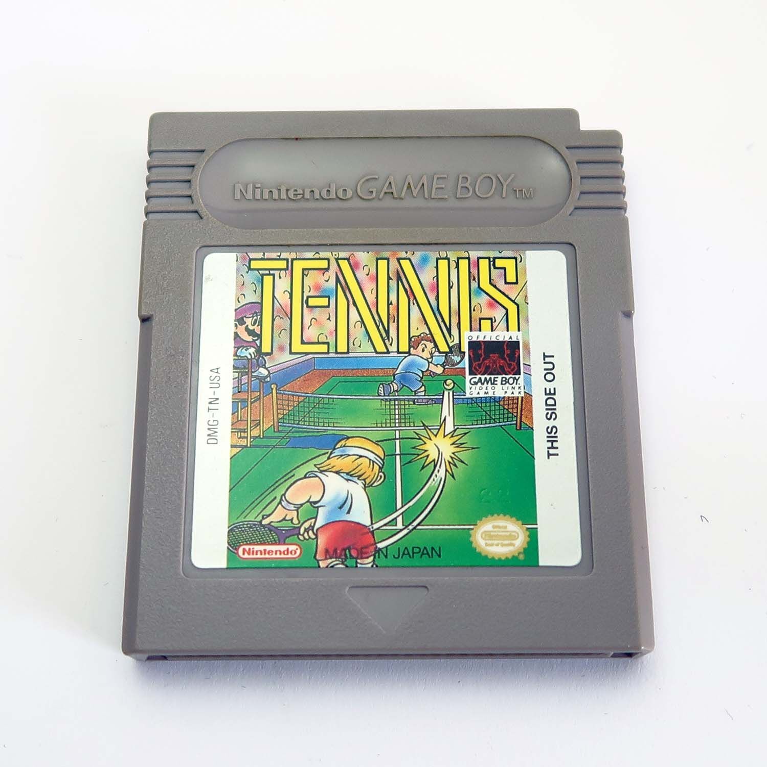 Tennis - Game Boy